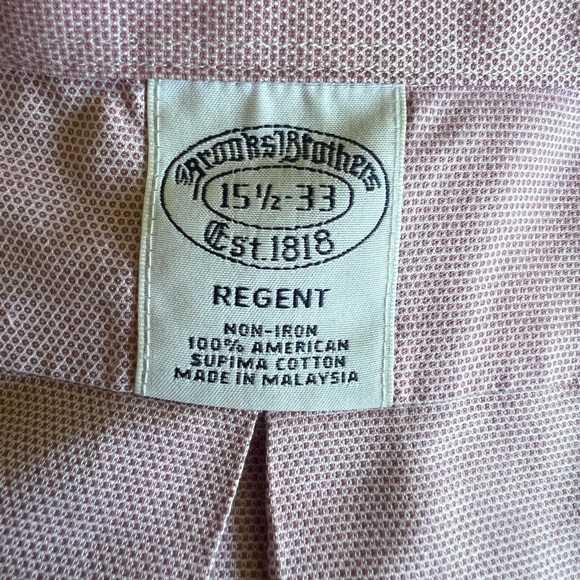 Brooks Brothers Other - Brooks Brothers Regent Dress Shirt 15 1/2, 33